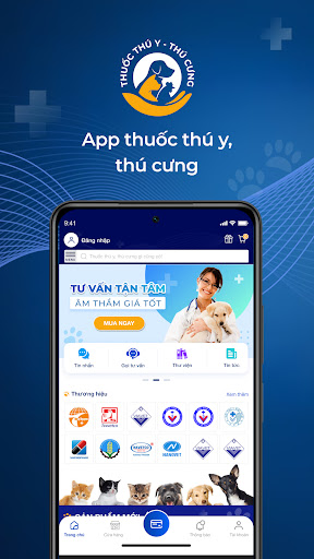 Thuốc Thú Y Screen 2