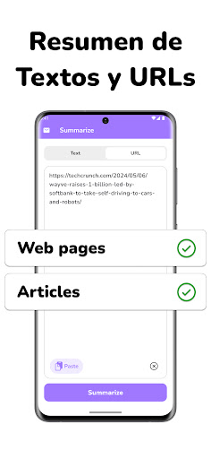 Vista previa de la aplicación