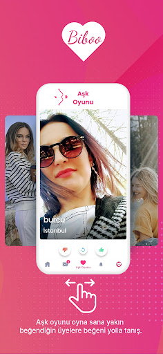Android application Biboo Arkadaş Bul screenshort