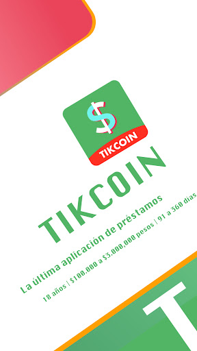 Android application TikCoin–RapiPréstamo De Dinero screenshort