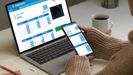 Calendario México Screen 2
