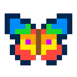 Ikonas attēls “Pixelwoods: krāso un dekorē”
