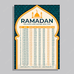 Cover Image of ดาวน์โหลด Ramadan Calendar  APK