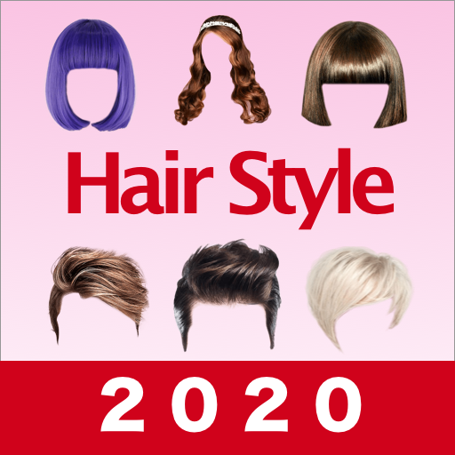 Hair - Hairstyle and Hair color changer - Google Play 앱