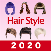 Hair - Hairstyle and Hair color changer  Icon