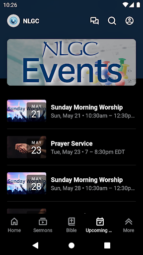 New Life Global Church Screen 3