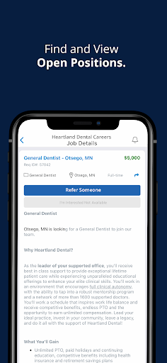 Heartland Dental Referrals Screen 2