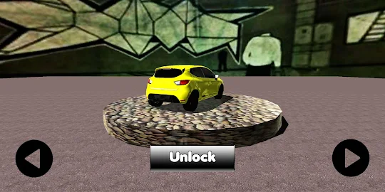 Clio Drift Driving Simulator