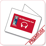 US Citizenship Test 2019 Premium with Audio icon