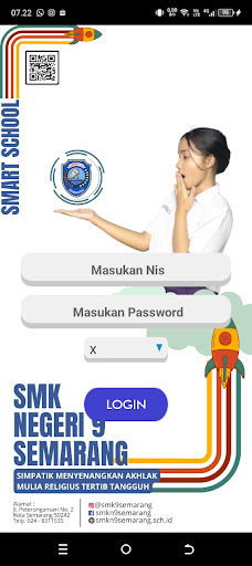Android application SMKN 9 SMG screenshort
