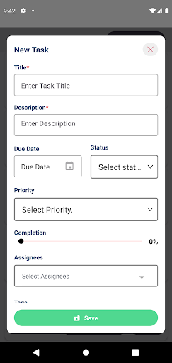 TodoList Screen 3