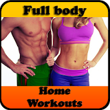 Full body home workouts icon