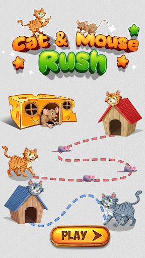 Android application Rescue the Cat Draw Puzzle screenshort