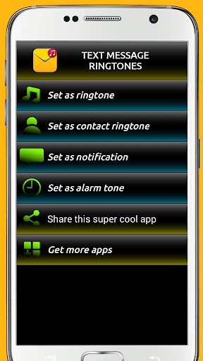 Text Message Ringtones