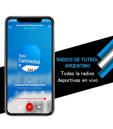 Argentine Soccer Radios Screen 2