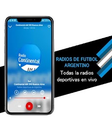 Radios de Futbol Argentinoのおすすめ画像2