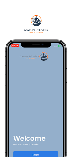 Android application Gawlin Drivers Only screenshort