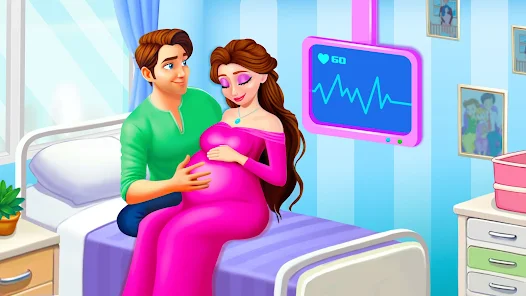 Juegos de barbie embarazada dando a luz sale