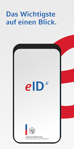 Android application eID.li | Digital Identity Liec screenshort