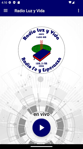 Radio Luz y Vida Screen 2