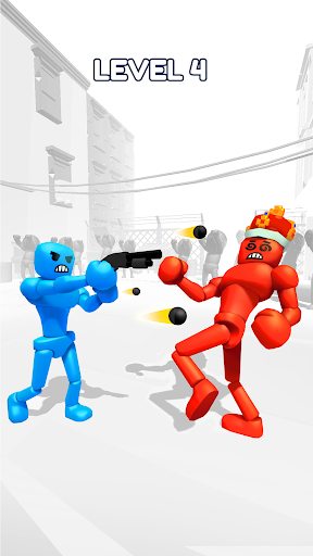 App Stickman Ragdoll Warrior Fight Android game 2022 