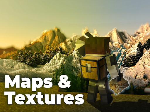 Mods for Minecraft: Maps, Skin Screenshot 3 - AppWisp.com
