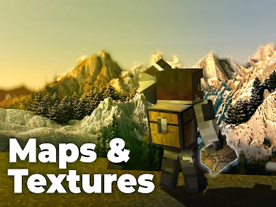Mods for Minecraft: Maps, Skin