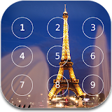 Paris password Lock Screen icon