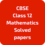 CBSE Class 12 Mathematics Solved papers Apk