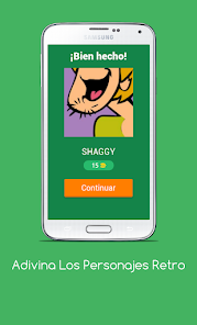 Captura de Pantalla 4 Adivina Los Personajes Retro android