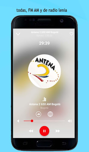 Radios de Bogota Screen 2
