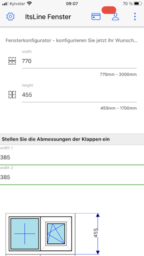 App preview