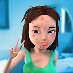 Cover Image of Download Idle Magic Makeover - makeup & decoration game 1.5.0 APK