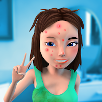 Idle Magic Makeover - makeup & decoration game