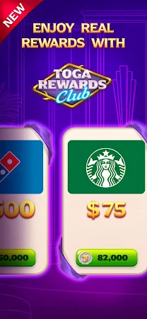 Game screenshot Caesars Slots: Sòng Bạc & Slot mod apk