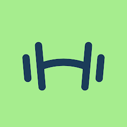 「FitHero - Gym Workout Tracker」のアイコン画像