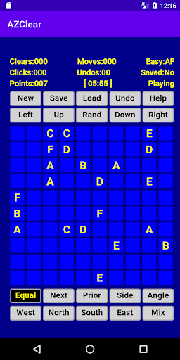 Android application AZClear screenshort