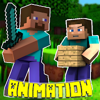 Player Animation Mod for Minecraft PE, MCPE Add-on