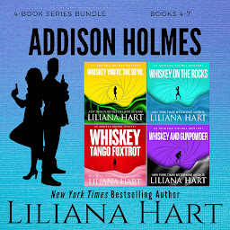 Icon image The Addison Holmes Mystery Box Set: Books 4-7