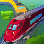 Cover Image of Download Idle Transport Trains  APK