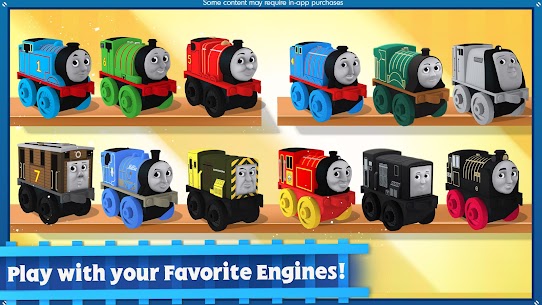 Thomas & Friends Minis Mod APK (Everything is Open) 3