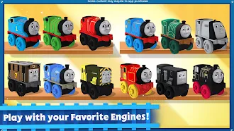 Game screenshot Thomas & Friends Minis apk download