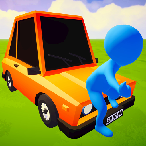 Stuck in traffic logo
