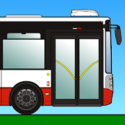 City Bus Driving Simulator 2D Mod apk скачать последнюю версию бесплатно