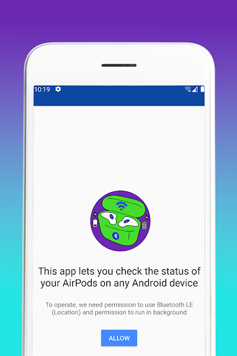 AirPod Battery Level
