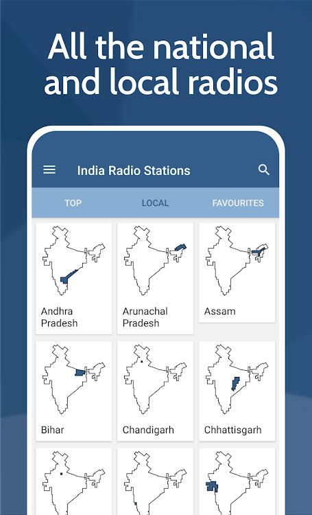 India Radio Stations - 2.7 - (Android)