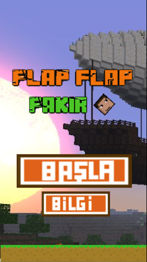 Android application Flappy Fakir - Zengin Fakir screenshort
