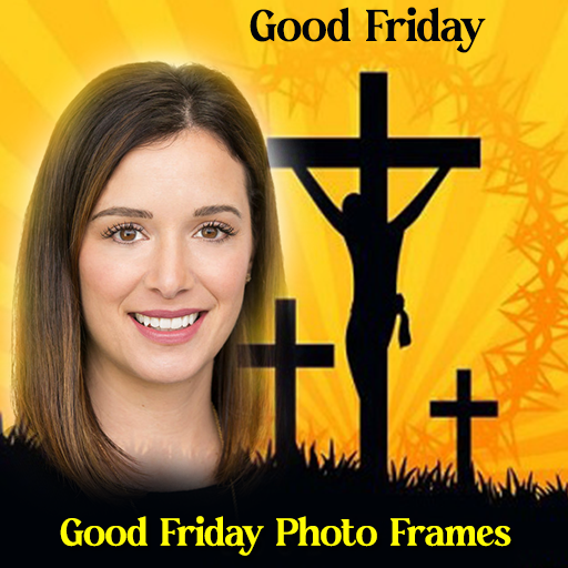 Good Friday 2023 Photo Frames logo