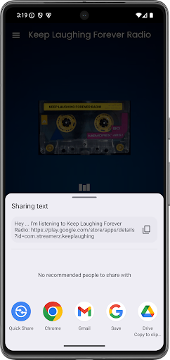 Keep Laughing Forever Radio screenshot 7
