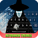 Cover Image of Tải xuống keyboard anynamous theme  APK